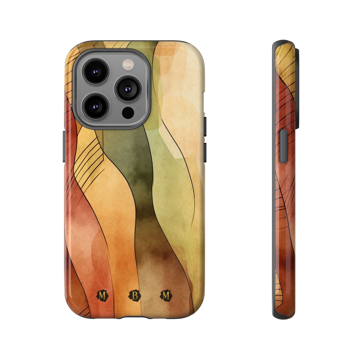 Retro Wave iPhone Tough Case