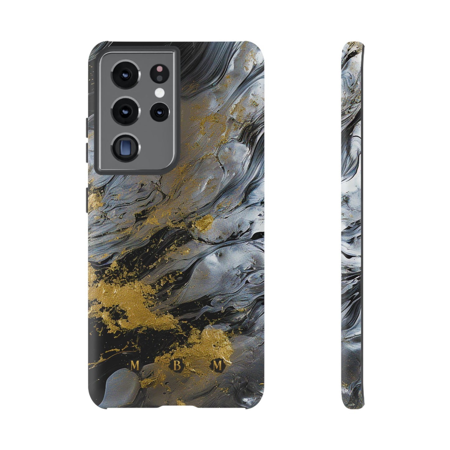 Tarnished Silver Samsung Galaxy S Tough Case