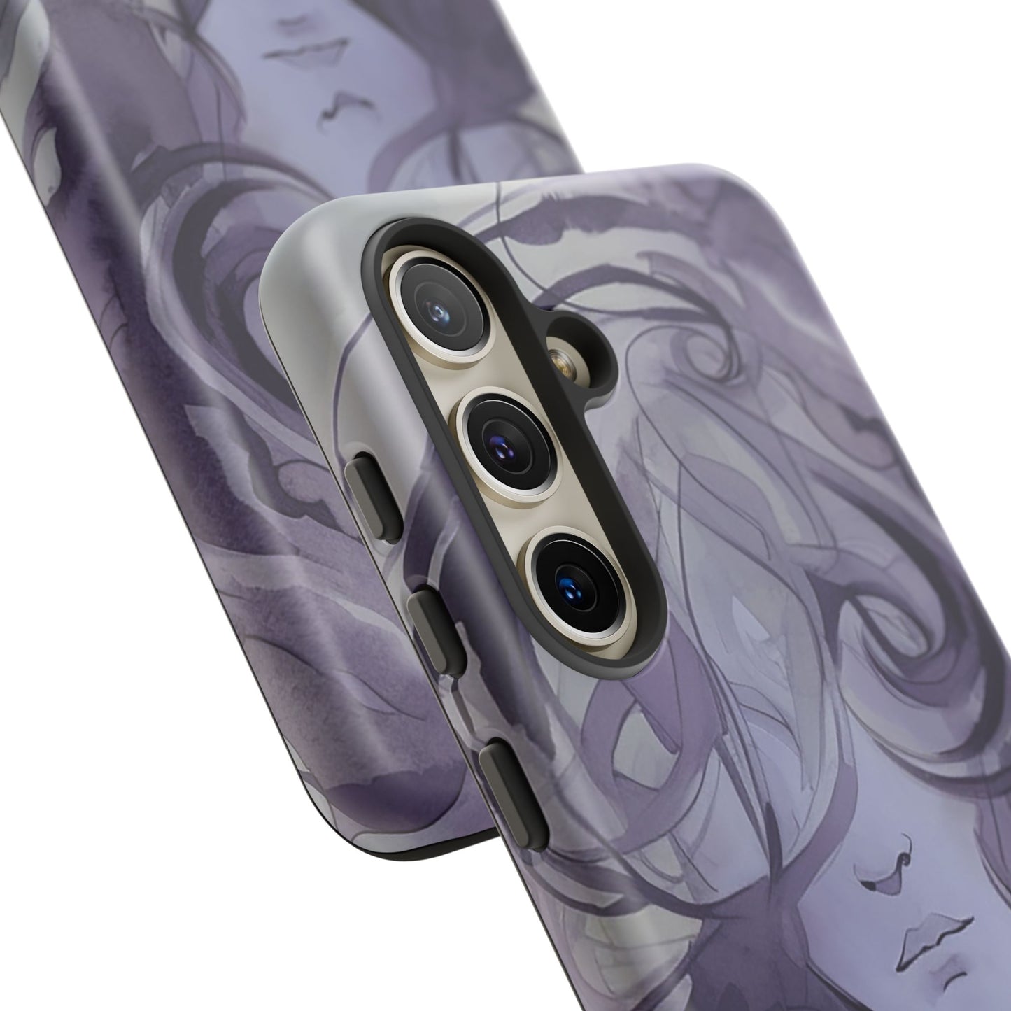 Lonely Girl Samsung Galaxy S Series Tough Case