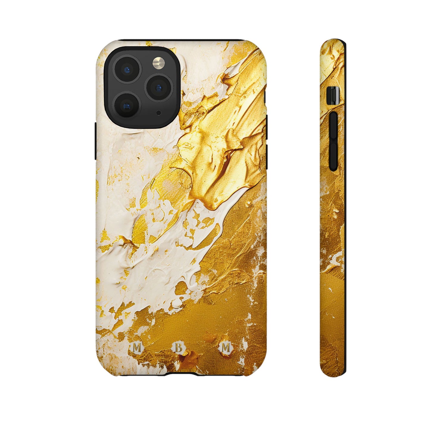 White Gold iPhone Tough Case