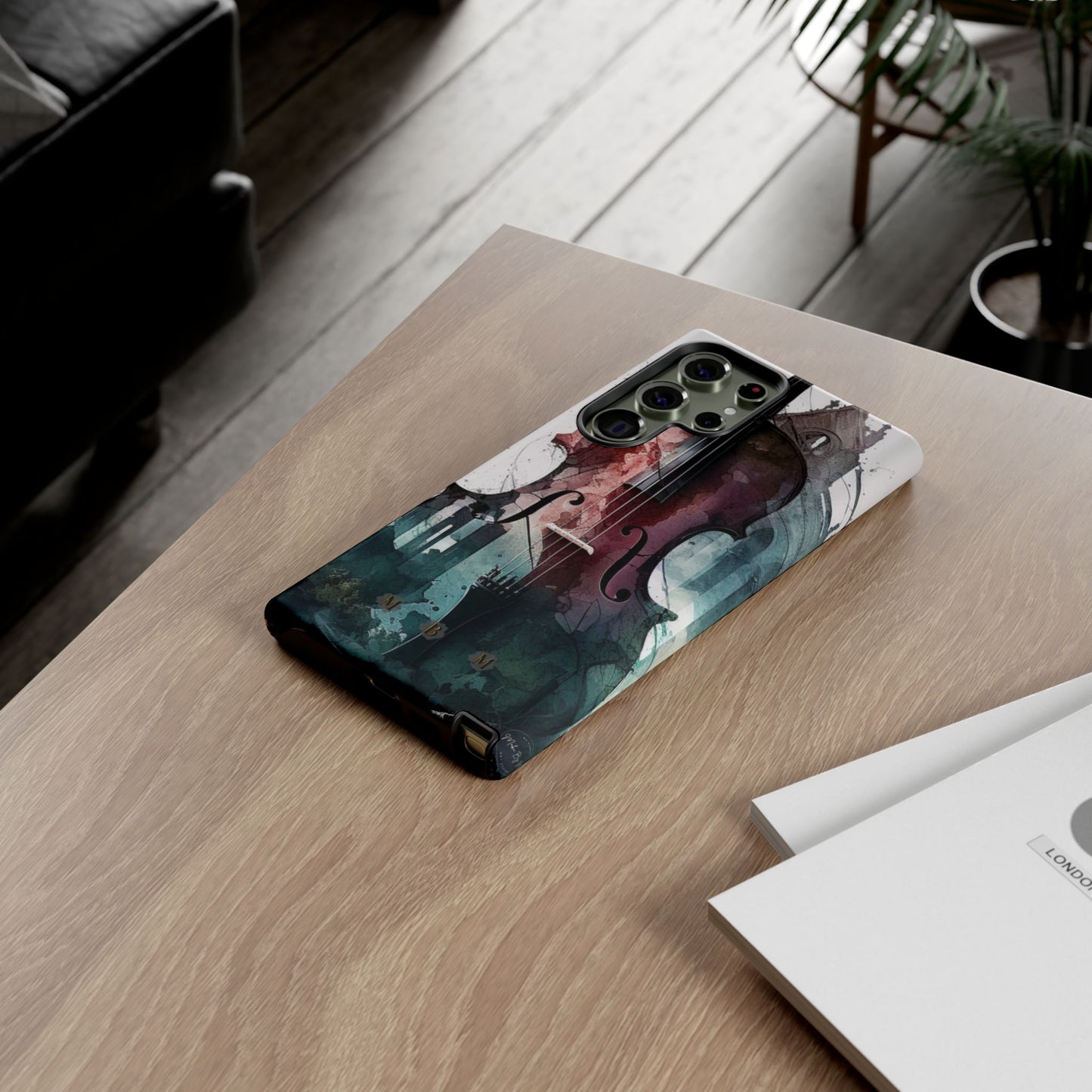 Artistic Symphony Samsung Galaxy S Tough Case