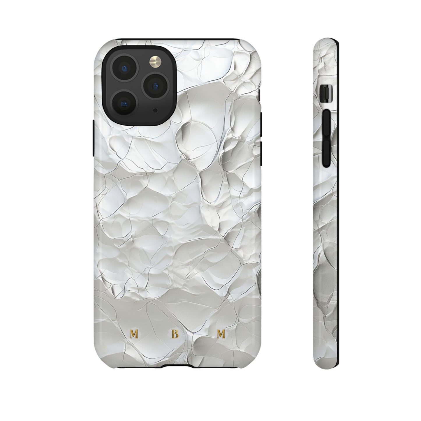 Barely Basic iPhone Tough Case