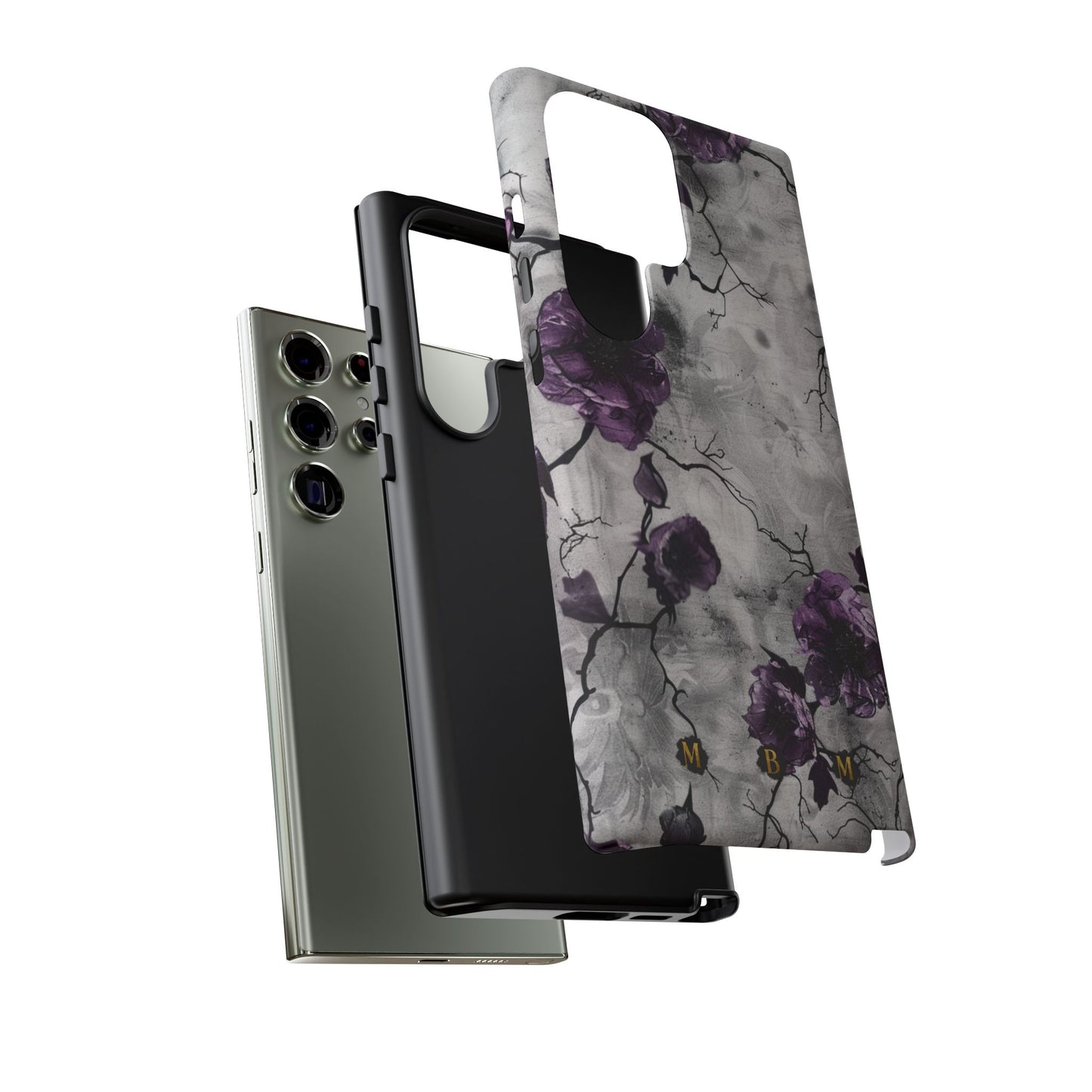 Wisteria Thorn Samsung Galaxy S Tough Case