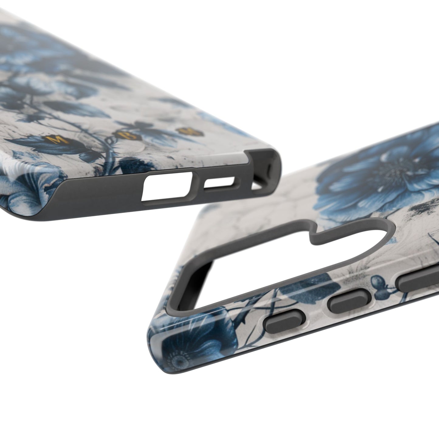 Cerulean Thorn Samsung Galaxy S Tough Case