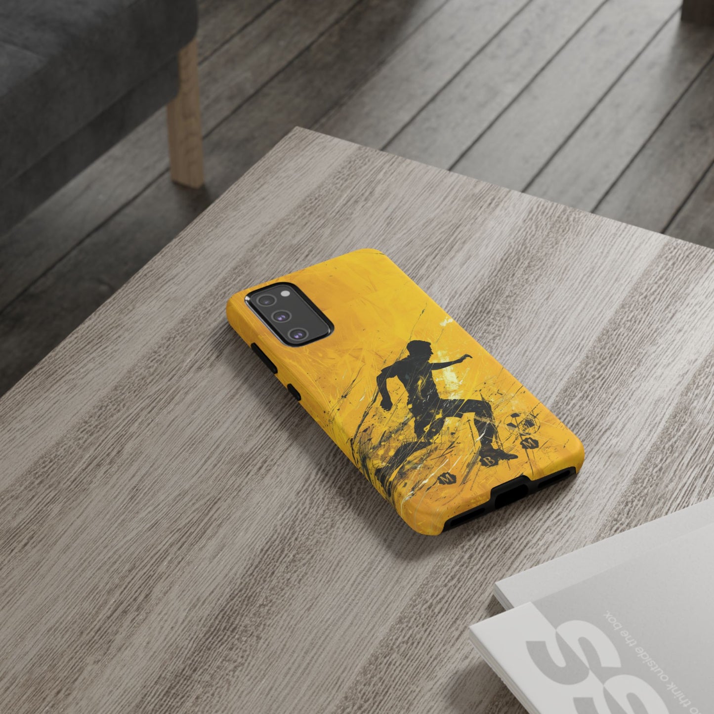 Yellow Card Samsung Galaxy S Tough Case