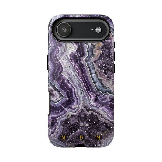 Majestic Amethyst iPhone Case