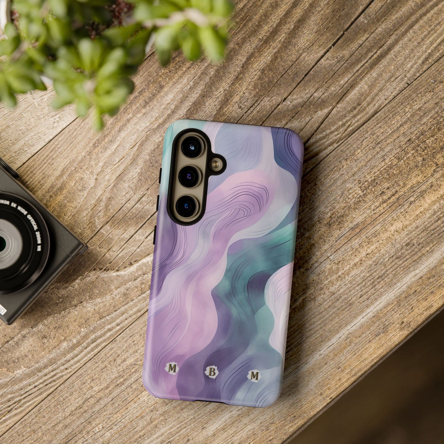 Pastel Wave Samsung Galaxy S Tough Case