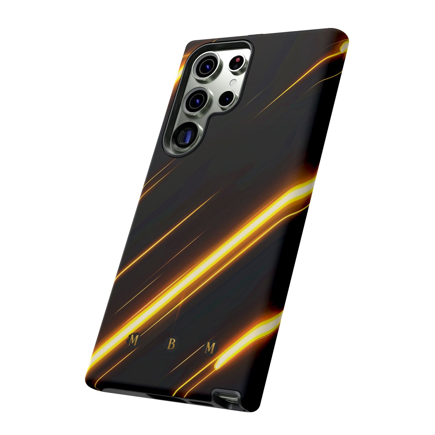 Golden Pulse Samsung Galaxy S Tough Case