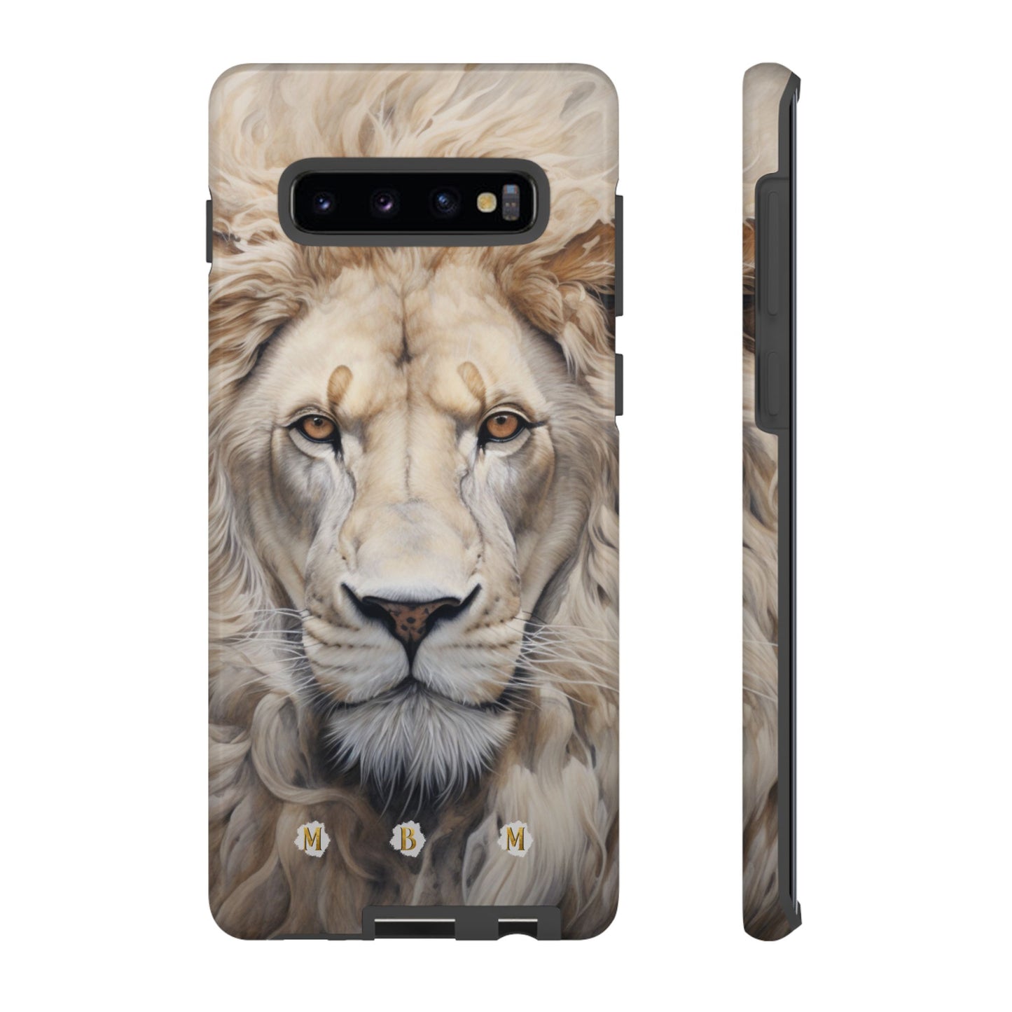 White Lion Samsung Galaxy S Tough Case