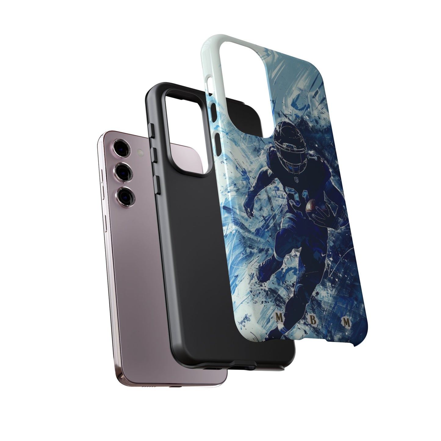 21 1st & 10 Samsung Galaxy S Tough Case