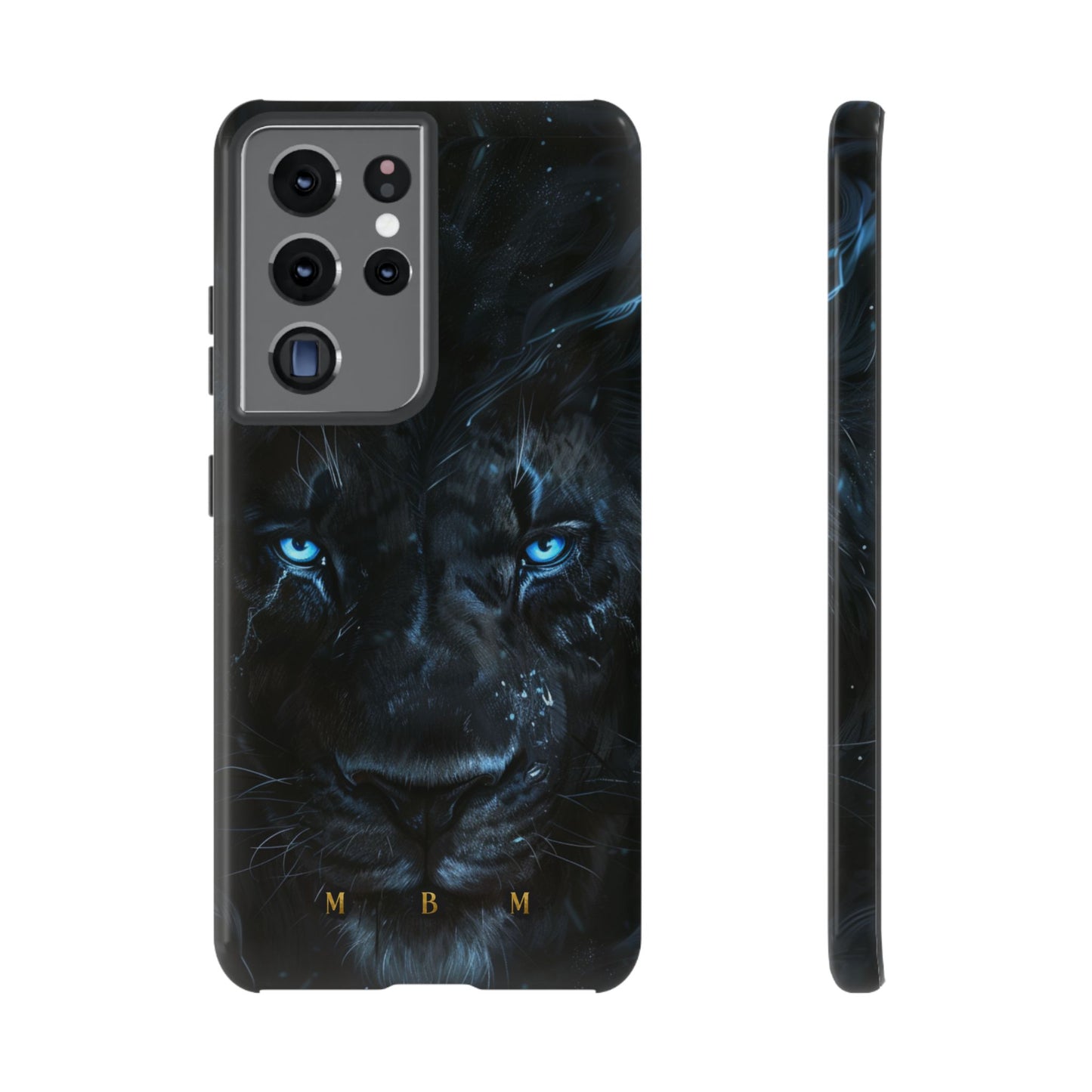 Black Lion Samsung Galaxy S Tough Case