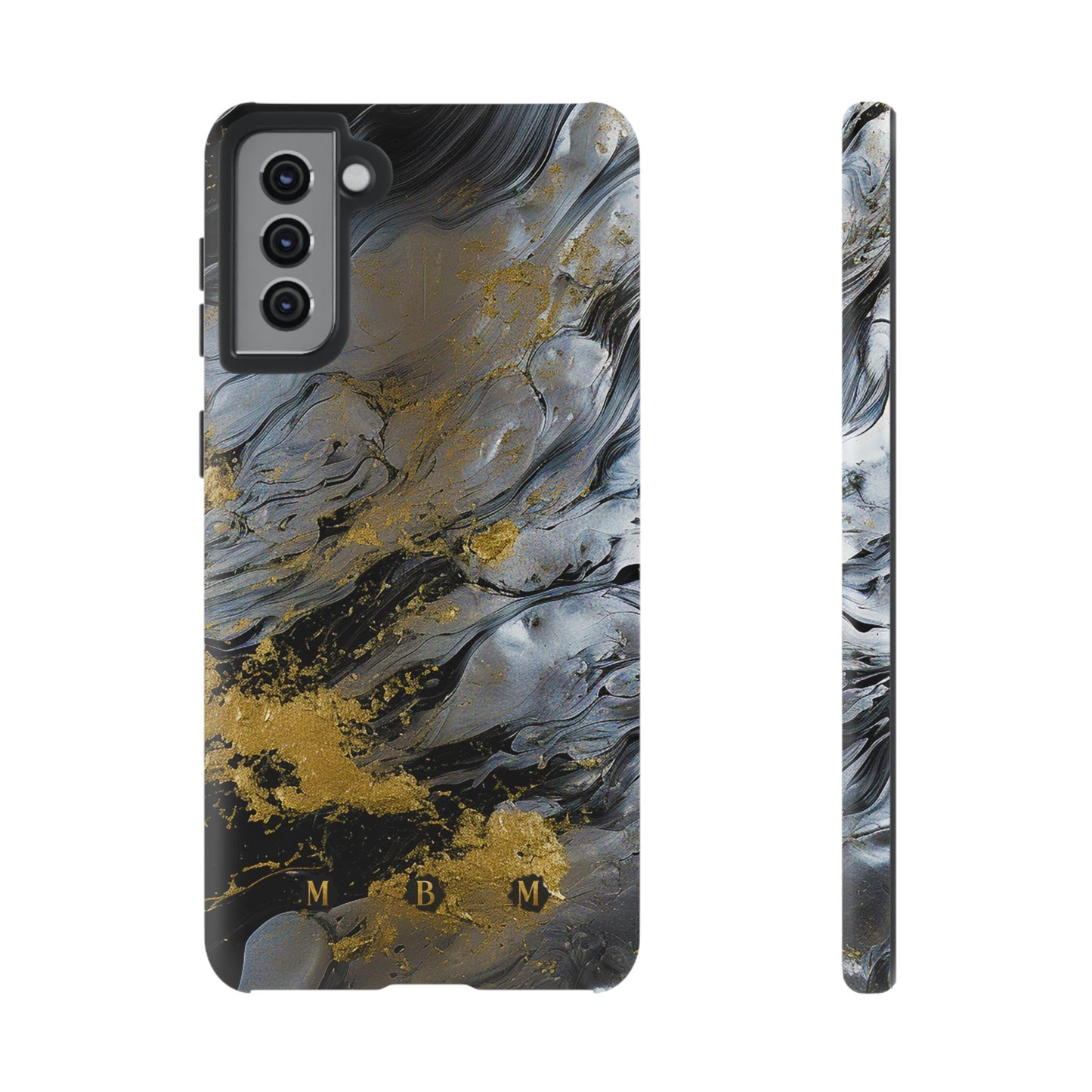 Tarnished Silver Samsung Galaxy S Tough Case