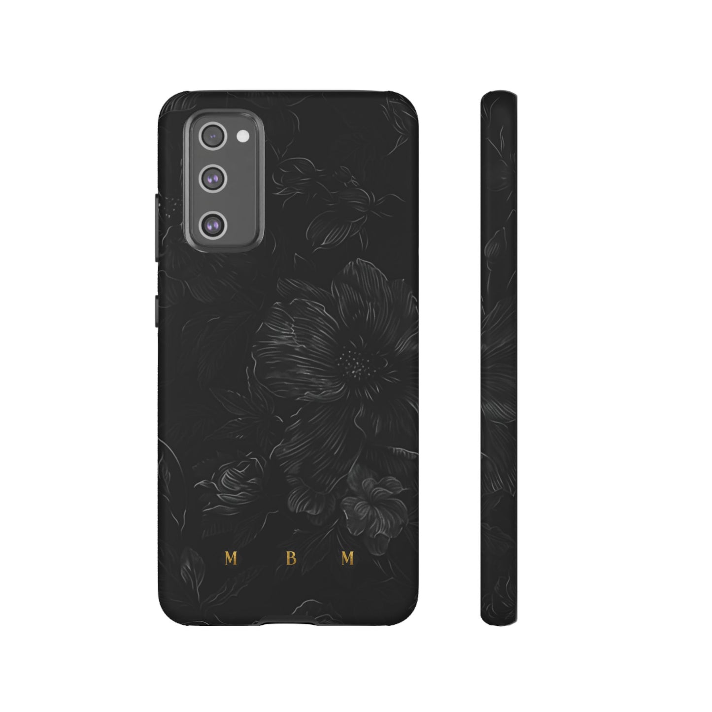 Dark Flora Samsung Galaxy S Tough Case