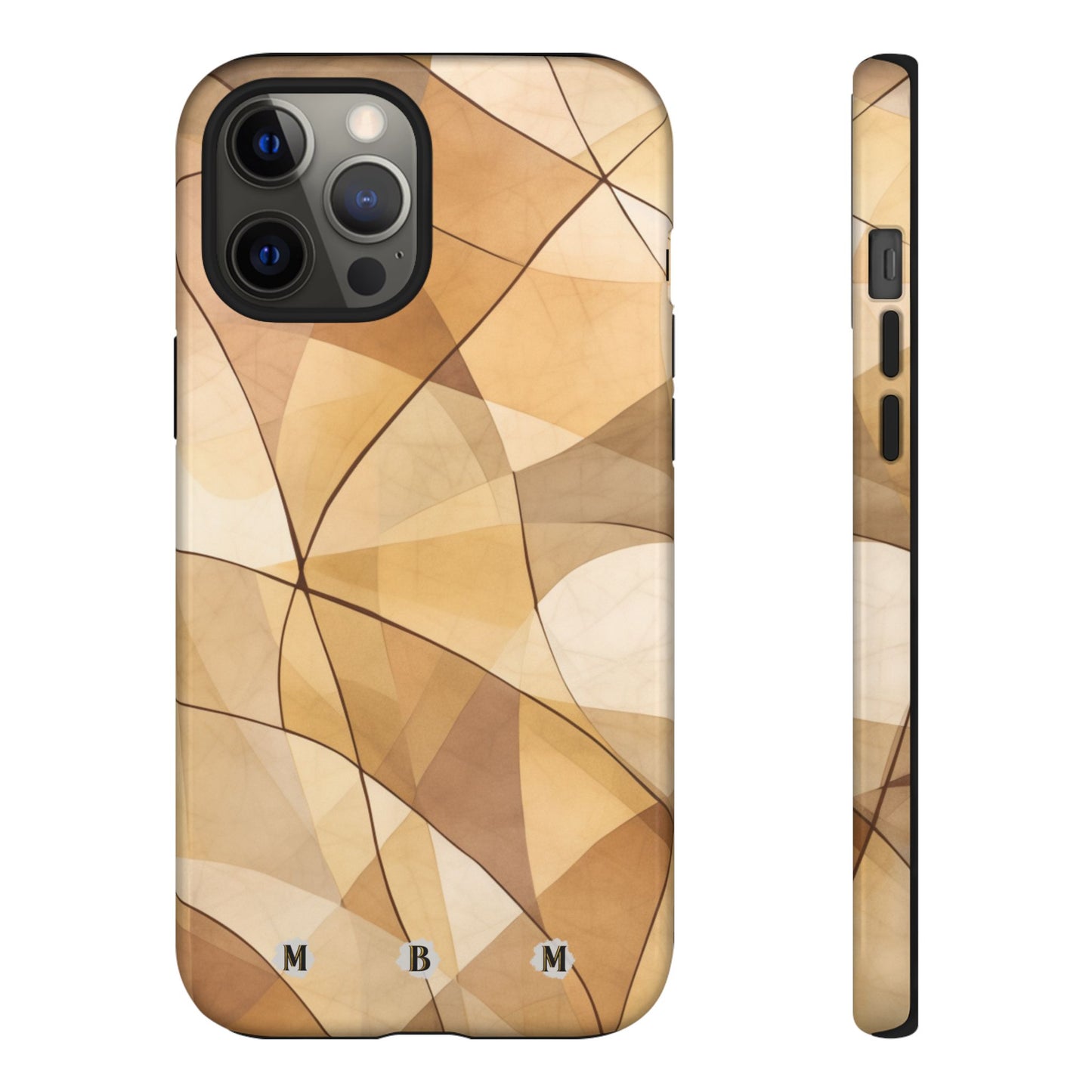 Brown Out iPhone Case