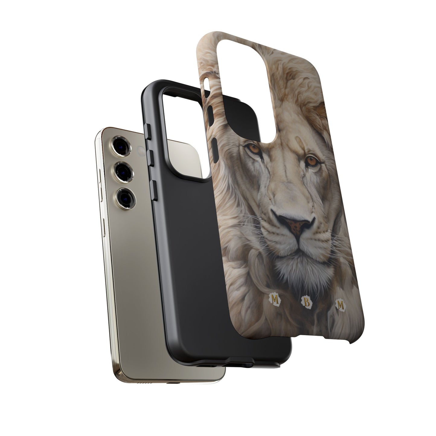 White Lion Samsung Galaxy S Tough Case