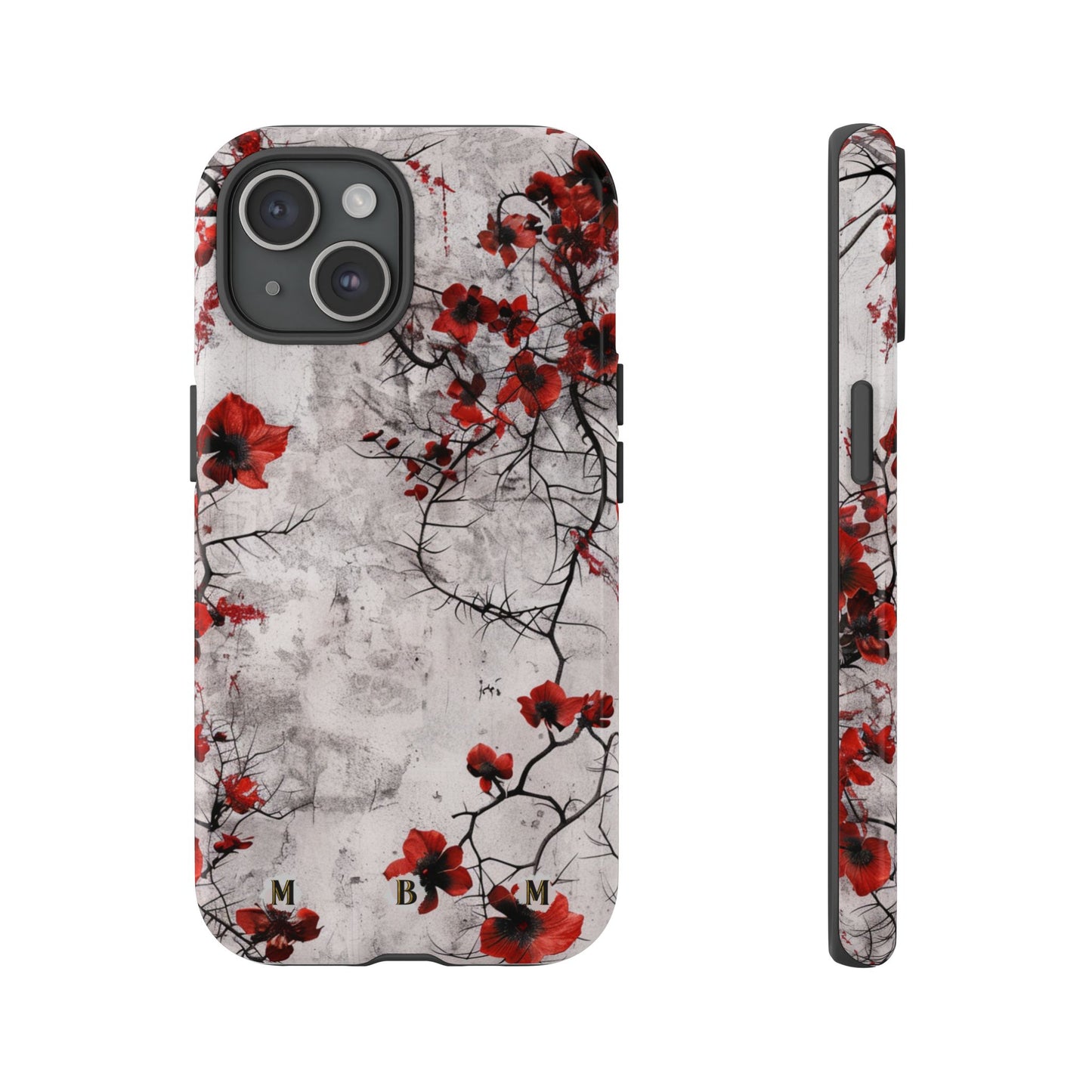 Vermilion Thorn iPhone Tough Case