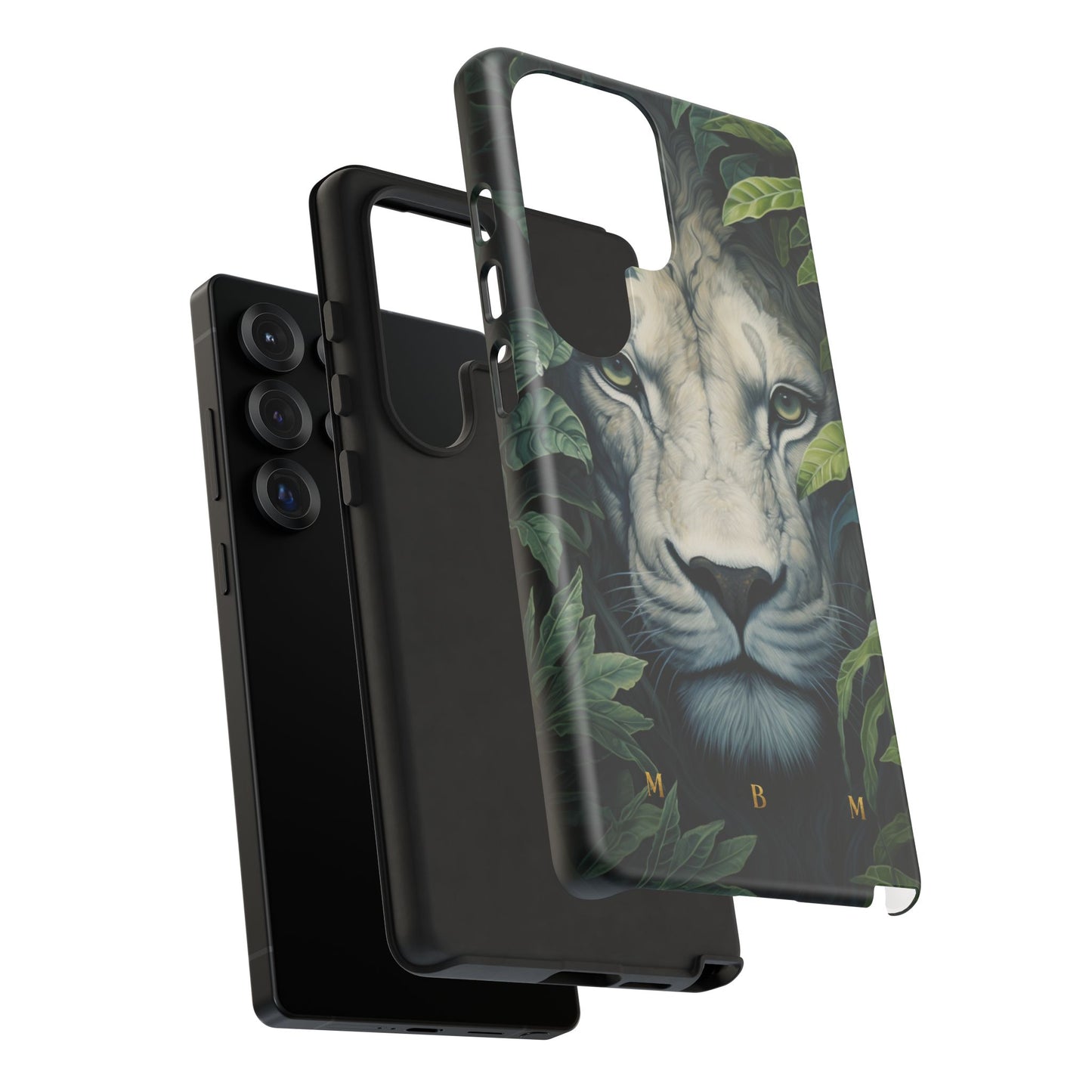 Hidden Lion Samsung Galaxy S Tough Case