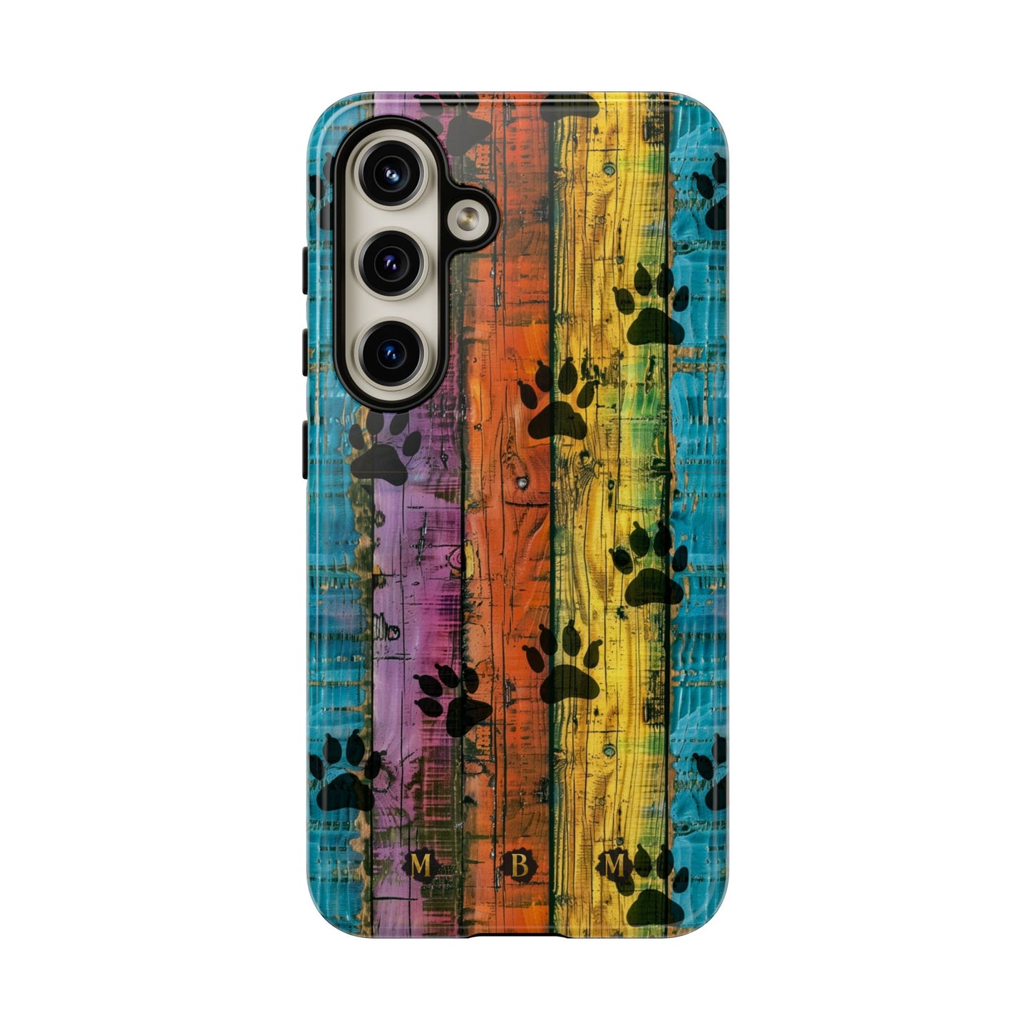 Rainbow Paws Samsung Galaxy S Tough Case
