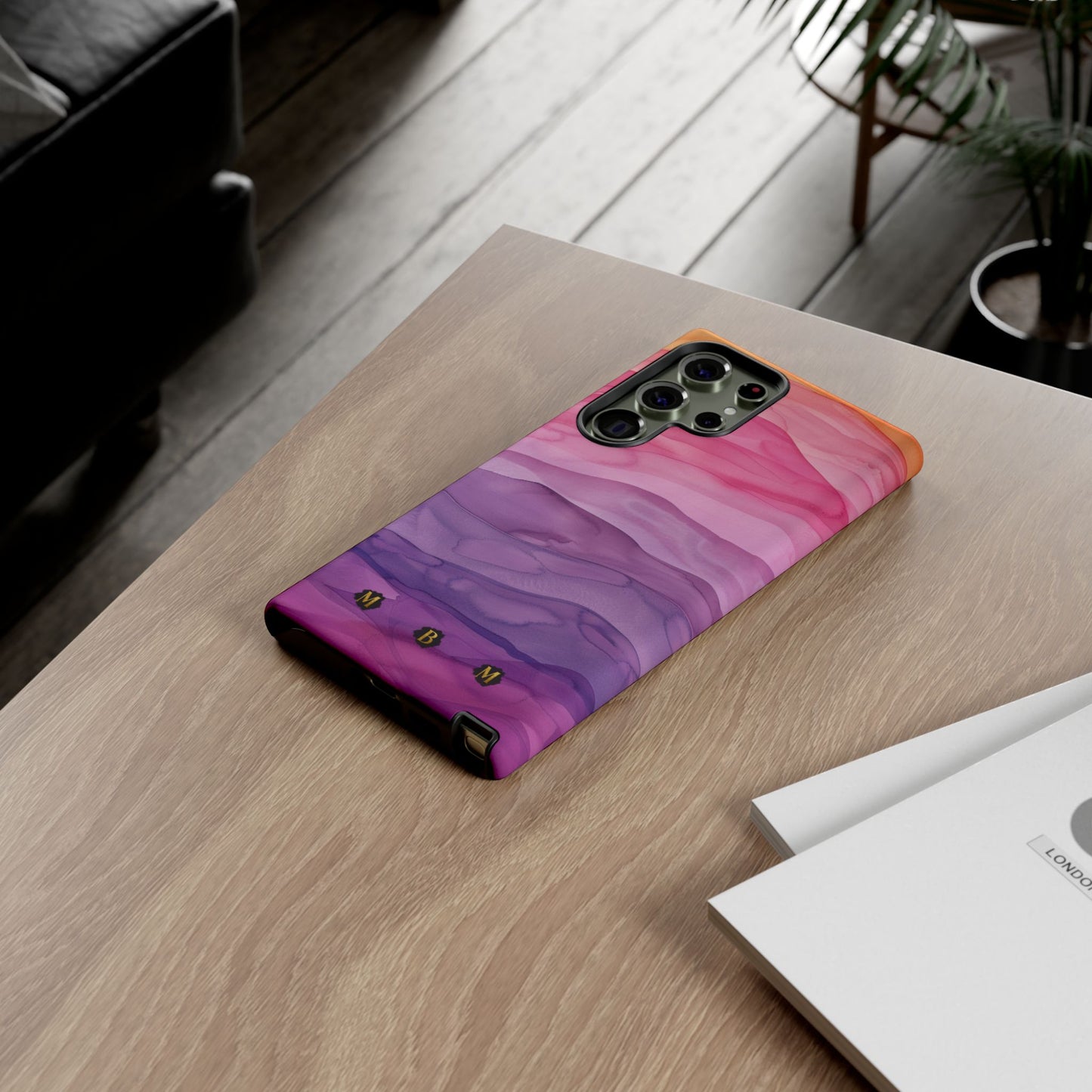 Calming Waves Samsung Galaxy S Tough Case