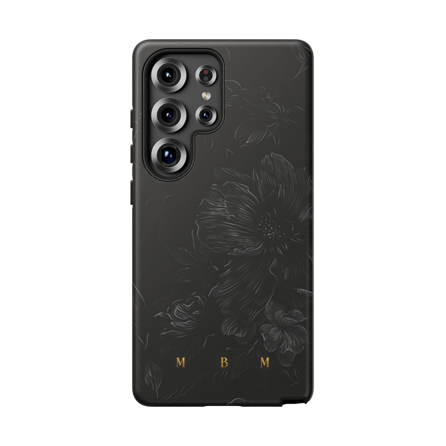 Dark Flora Samsung Galaxy S Tough Case