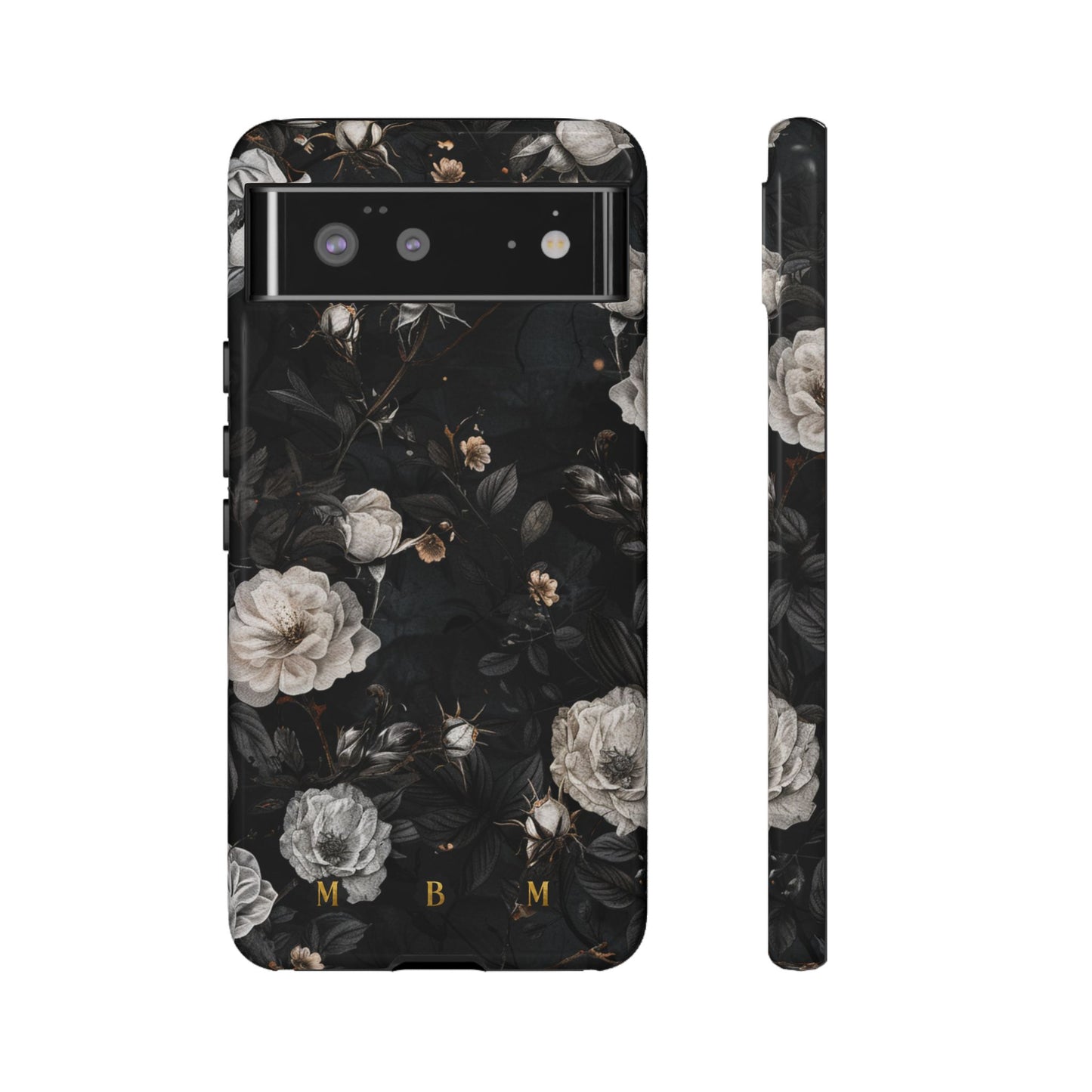 Mourning Flora Google Pixel Tough Case