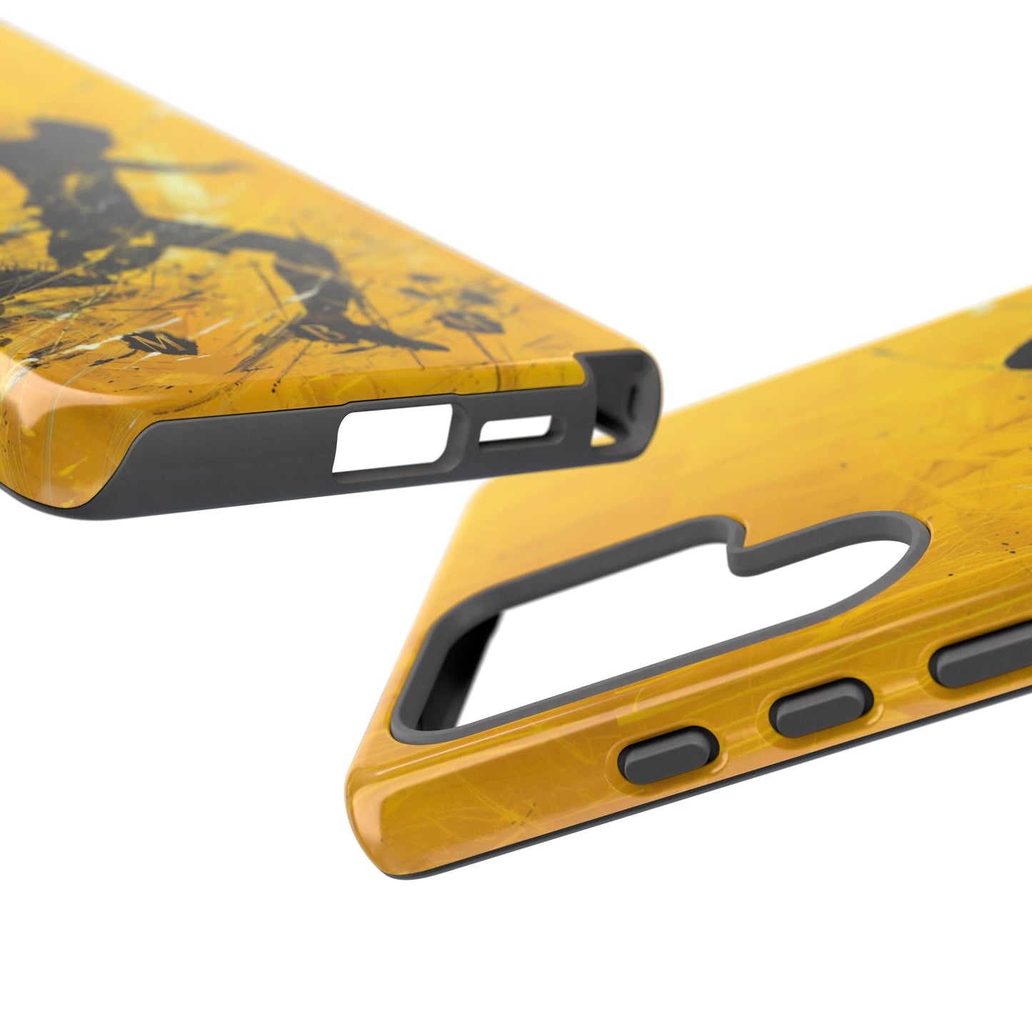 Yellow Card Samsung Galaxy S Tough Case