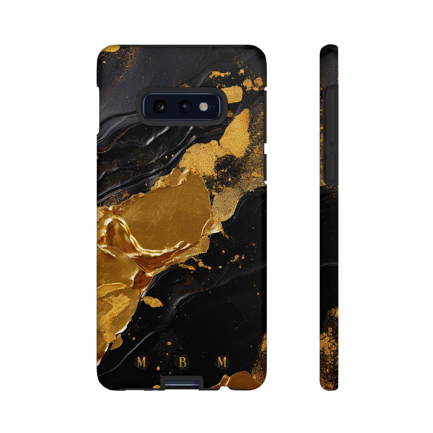 Black Gold Samsung Galaxy S Tough Case