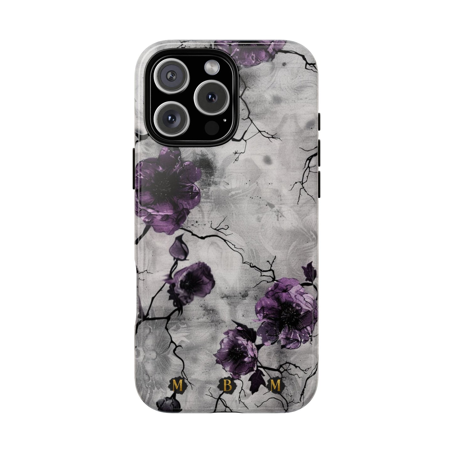 Wisteria Thorn iPhone Tough Case