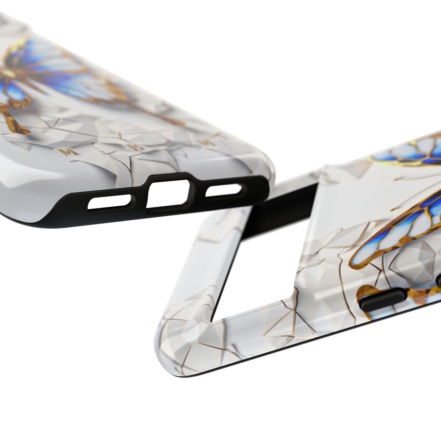 Sapphire Butterfly Google Pixel Tough Case