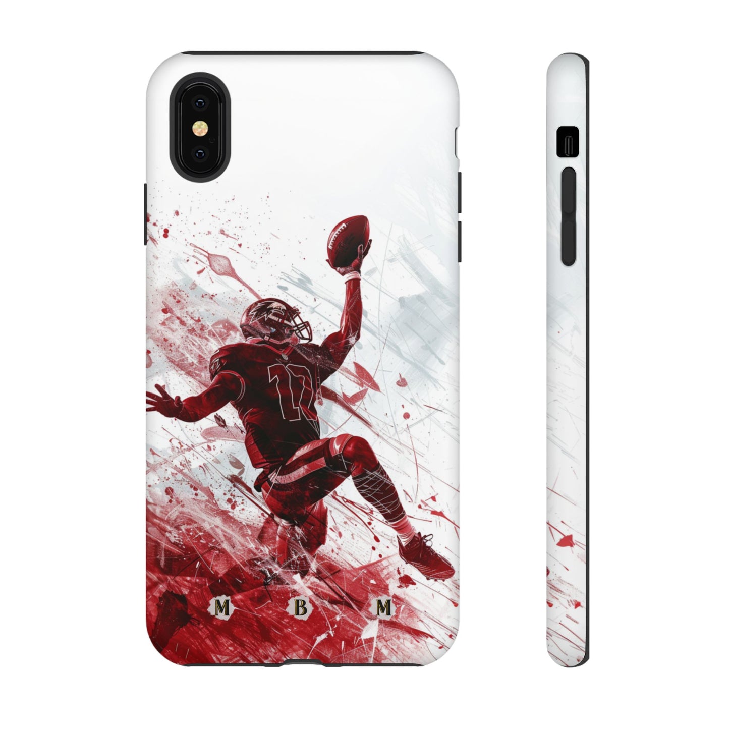 12 1st & 10 iPhone Tough Case