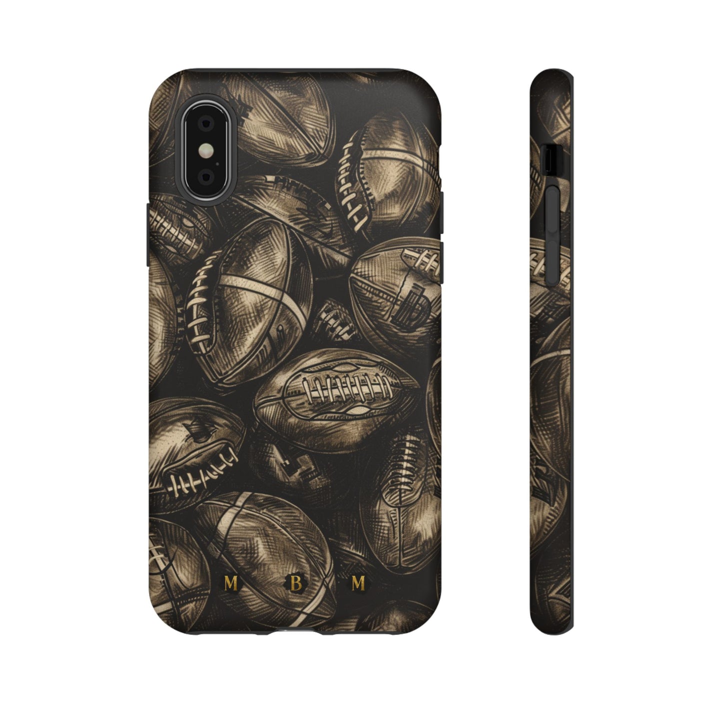 Pigskin Legends iPhone Tough Case