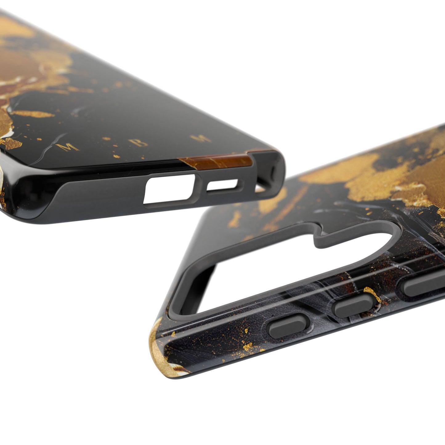 Black Gold Samsung Galaxy S Tough Case