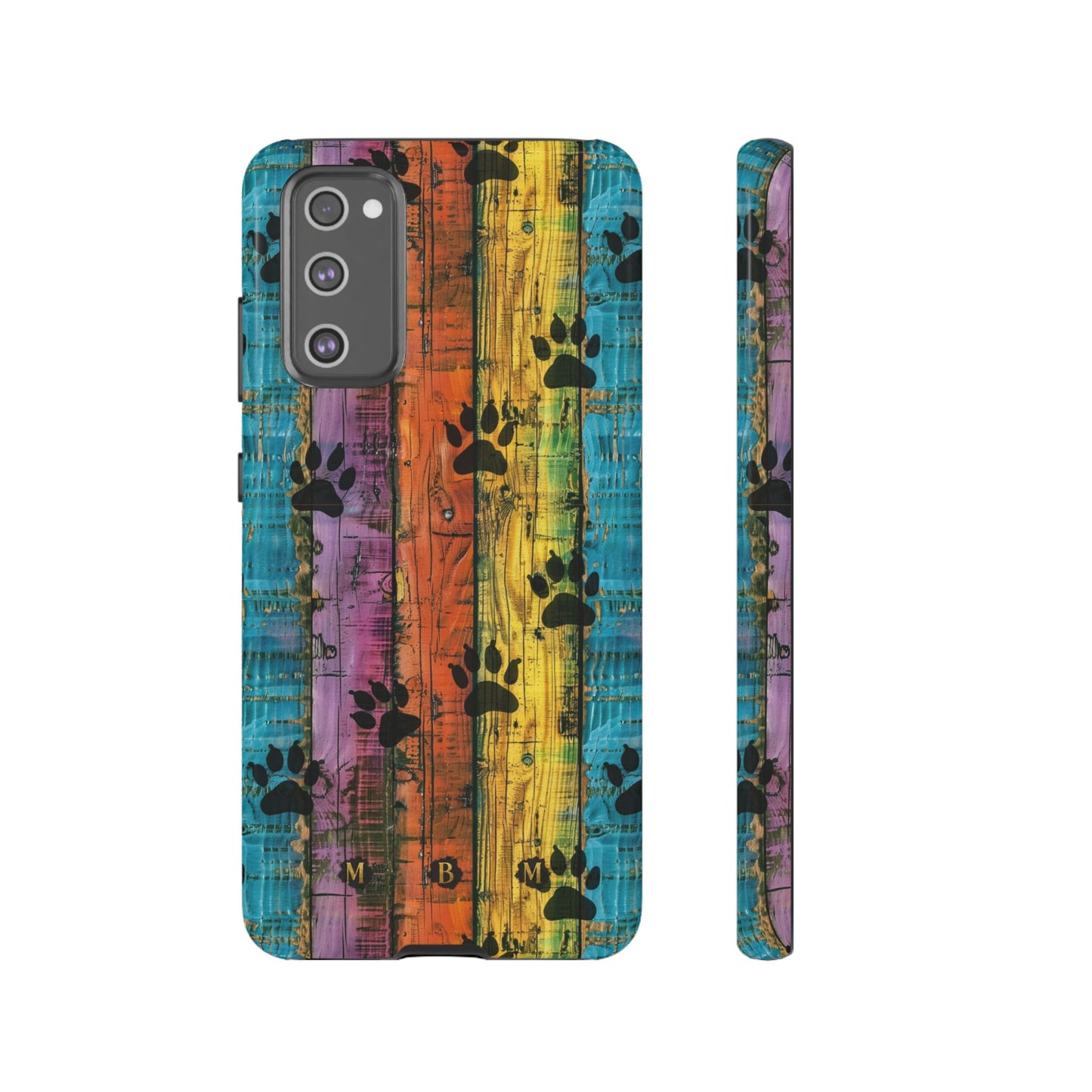 Rainbow Paws Samsung Galaxy S Tough Case