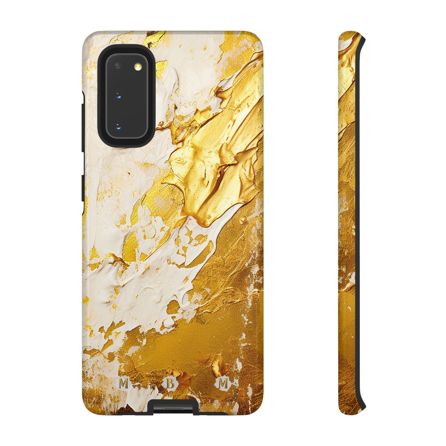 White Gold Samsung Galaxy S Tough Case