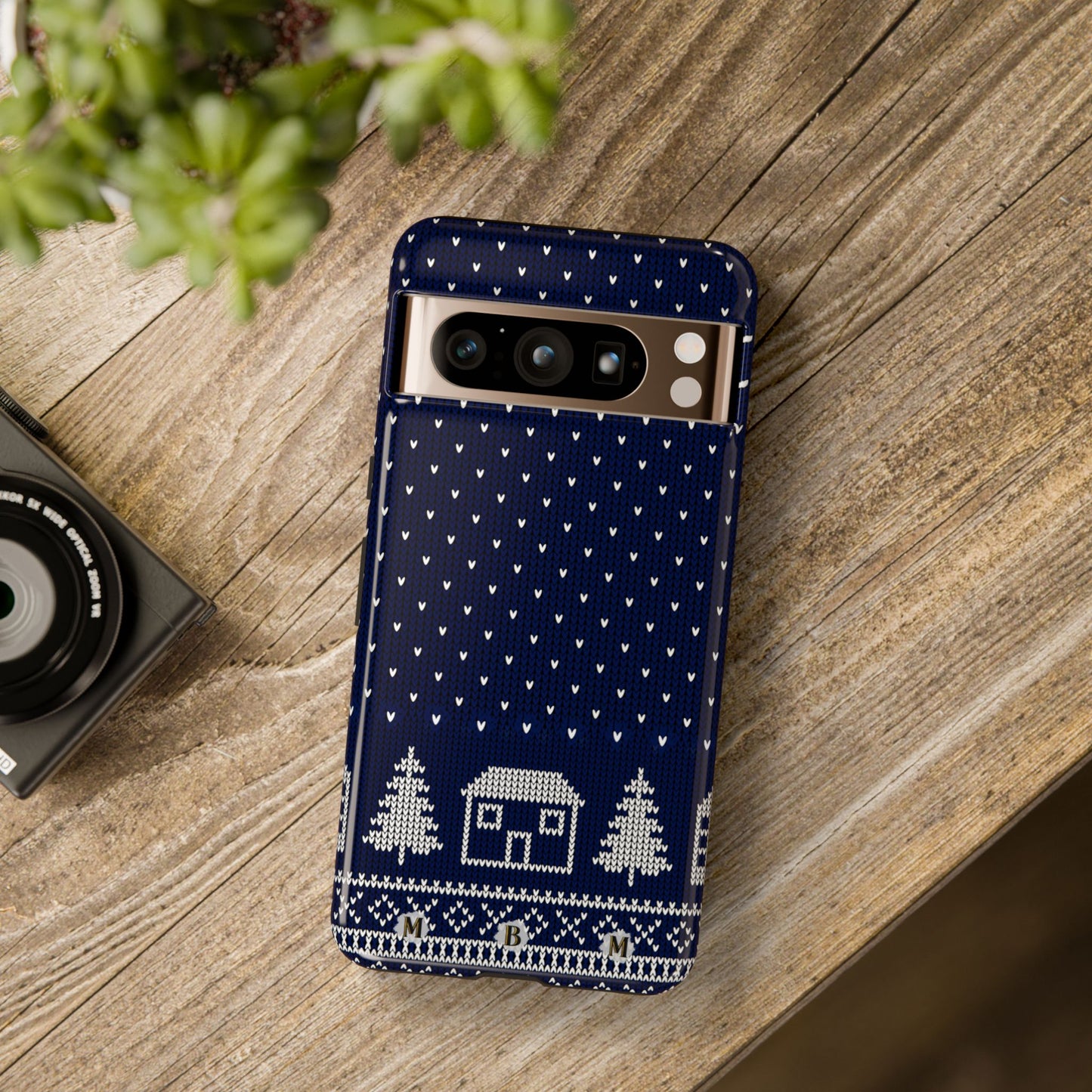 X-Mas Sweater Google Pixel Tough Case