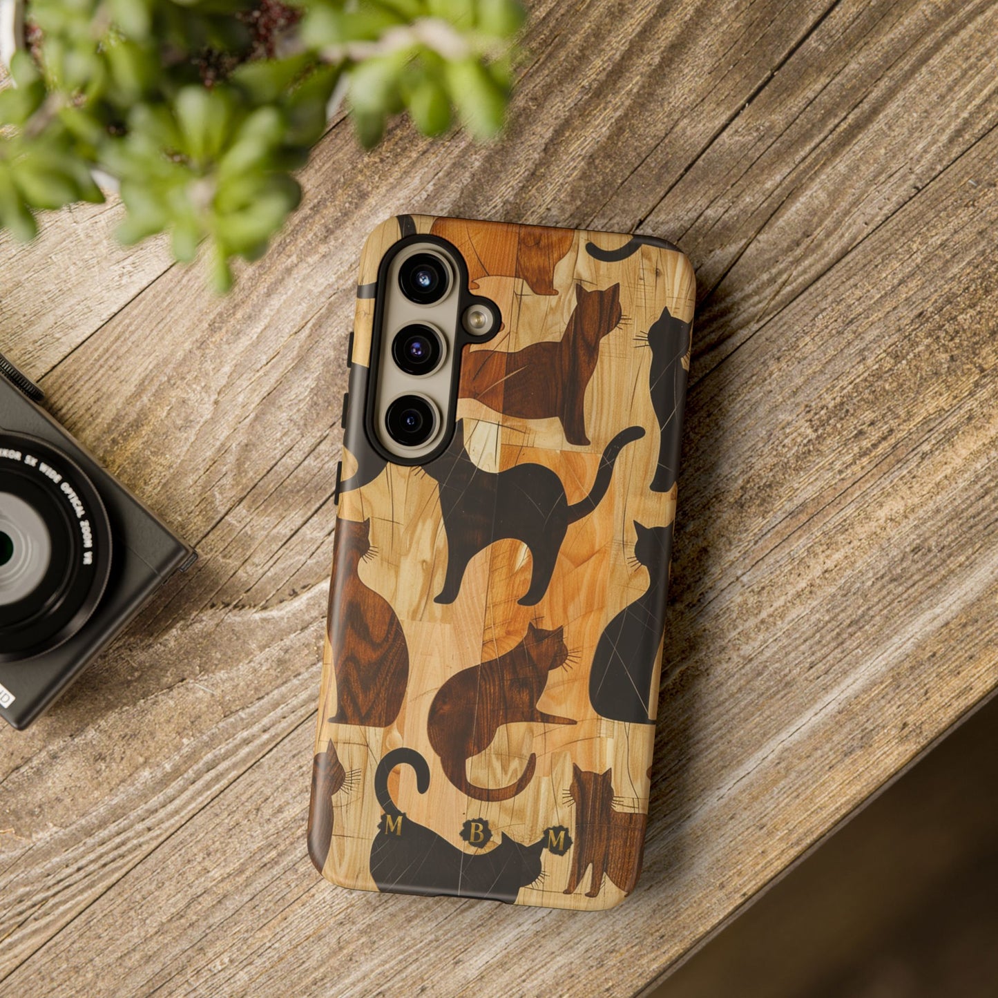 Paw-Some Pine Samsung Galaxy S Tough Case