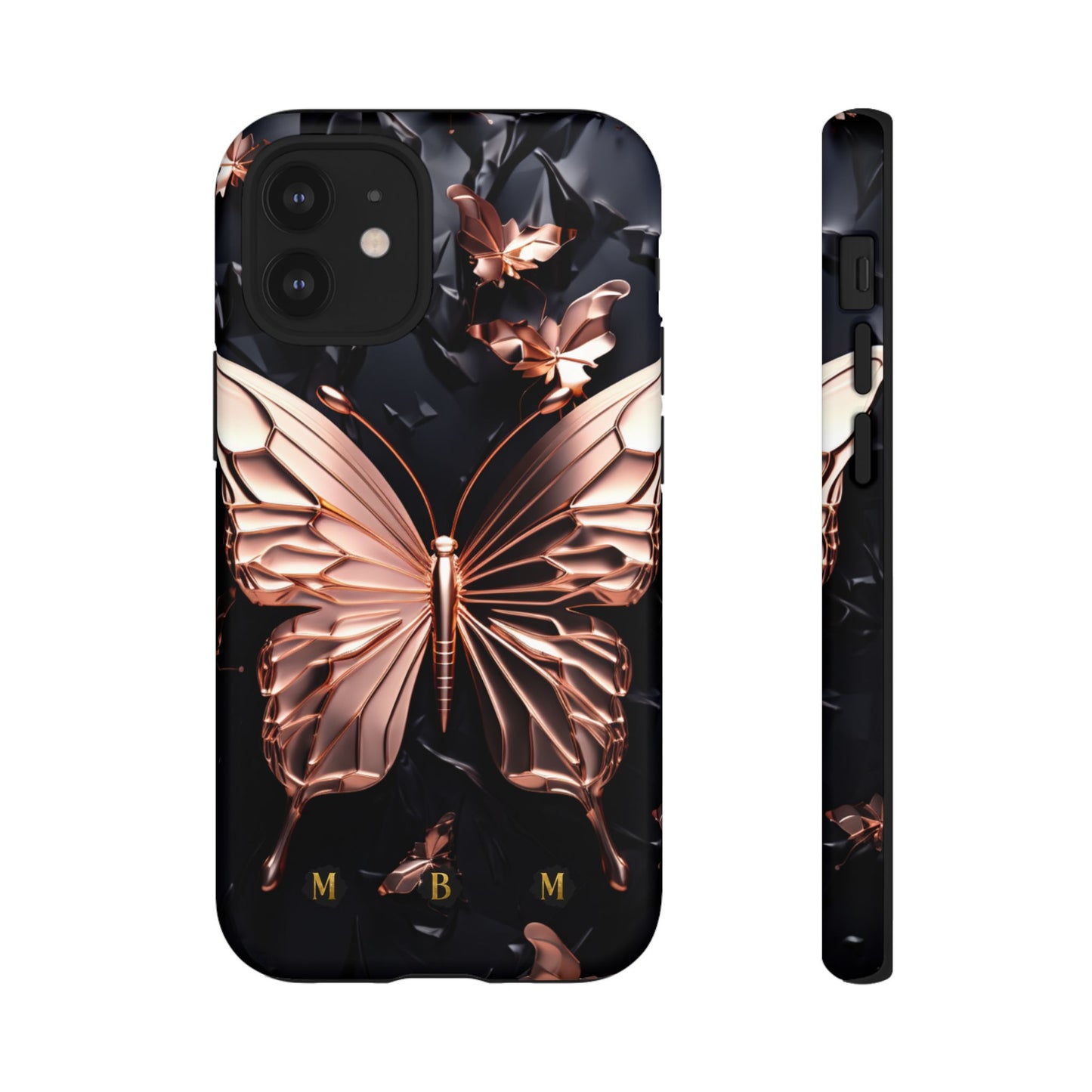 Rose Gold Night iPhone Tough Case