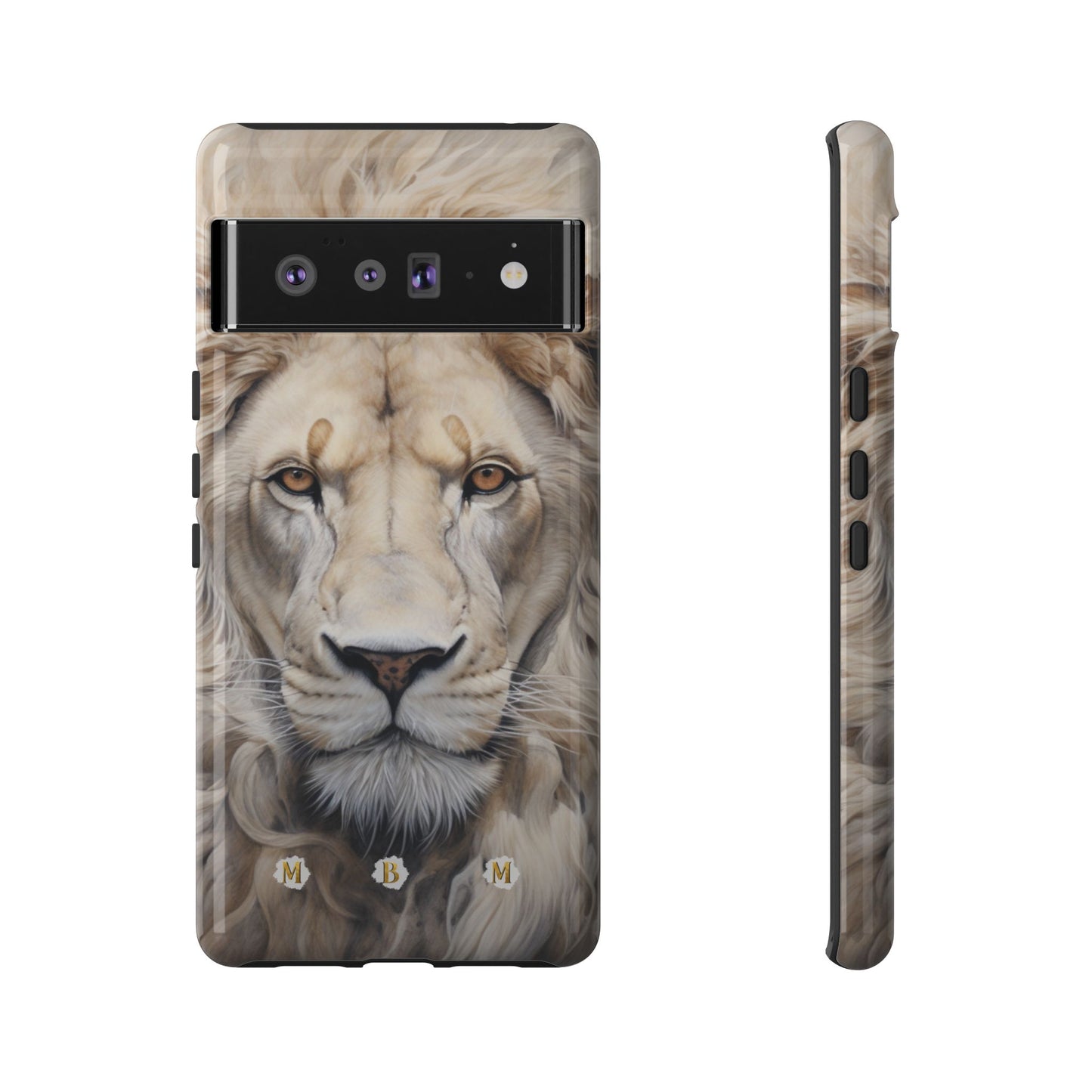 White Lion Google Pixel Tough Case