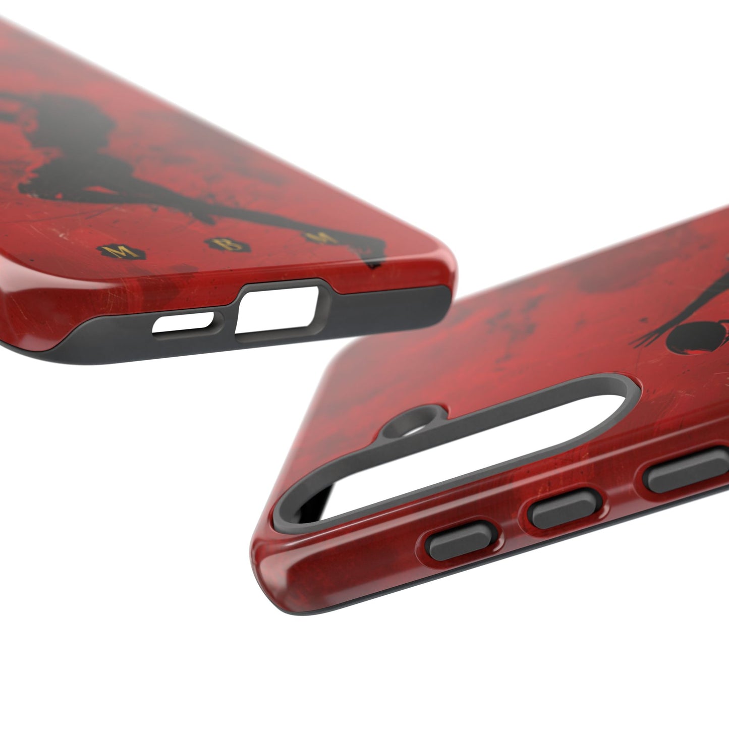 Red 1st & 10 Samsung Galaxy S Tough Case