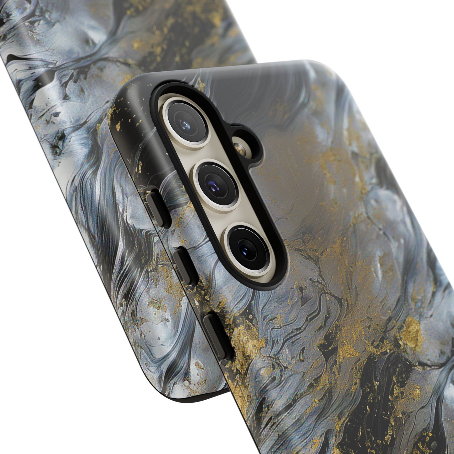 Tarnished Silver Samsung Galaxy S Tough Case