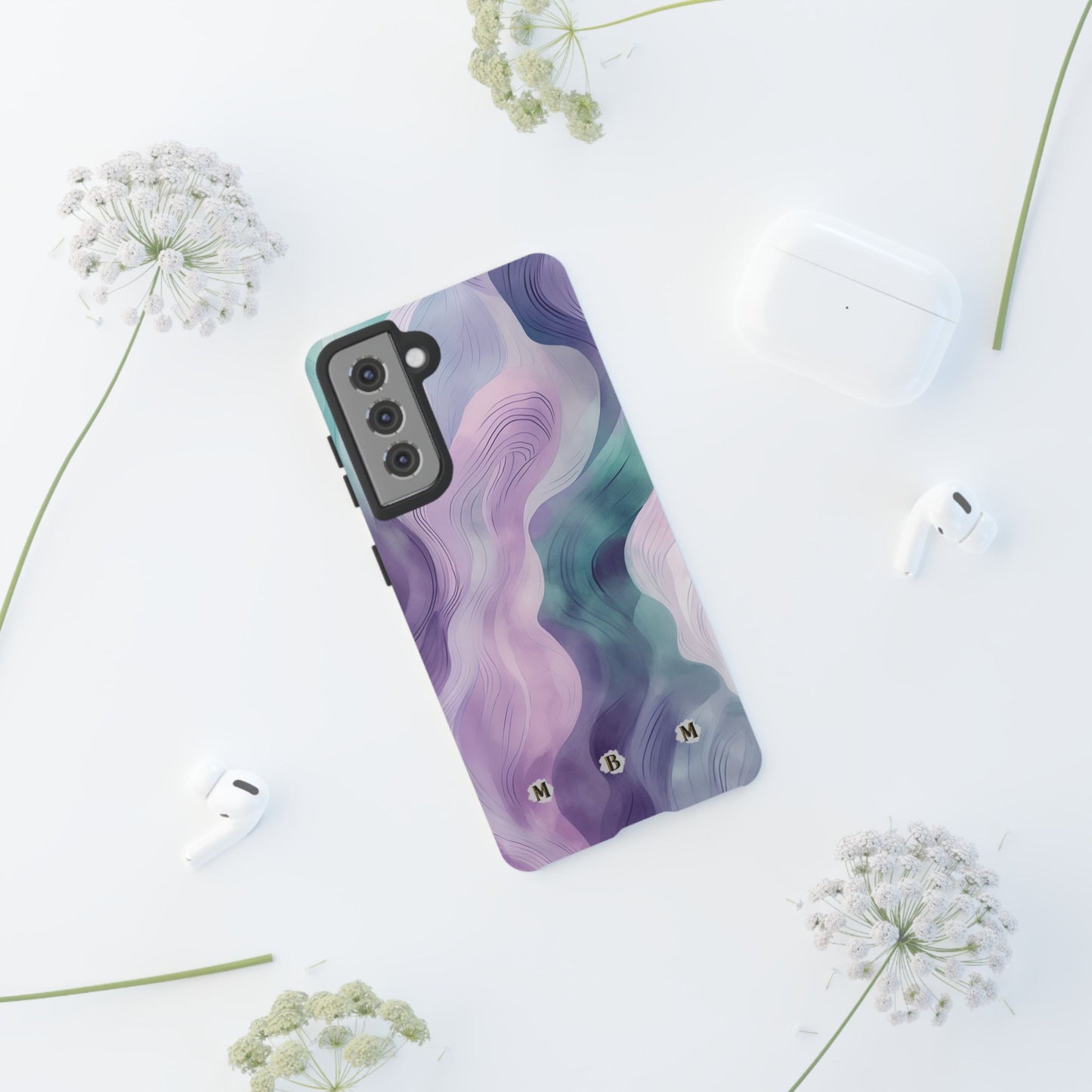 Pastel Wave Samsung Galaxy S Tough Case