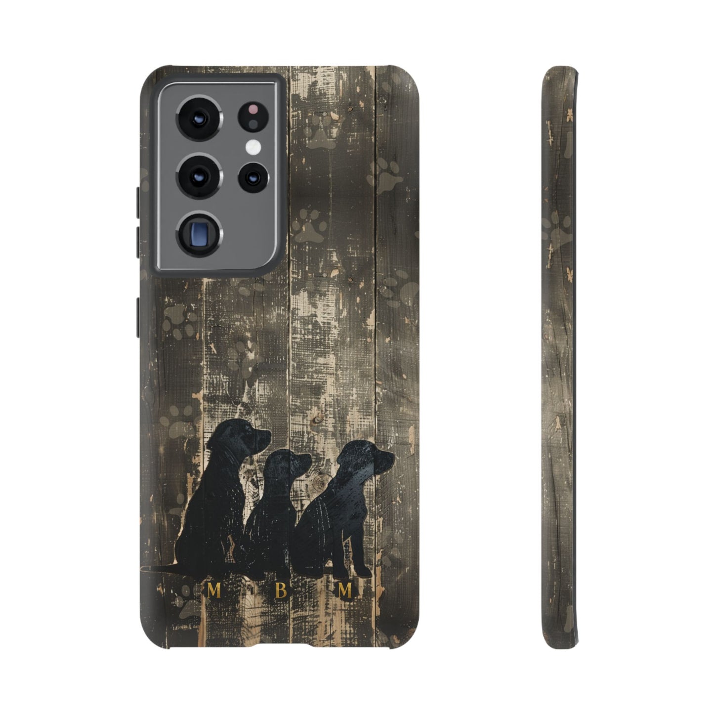 BarkWood Samsung Galaxy S Tough Case