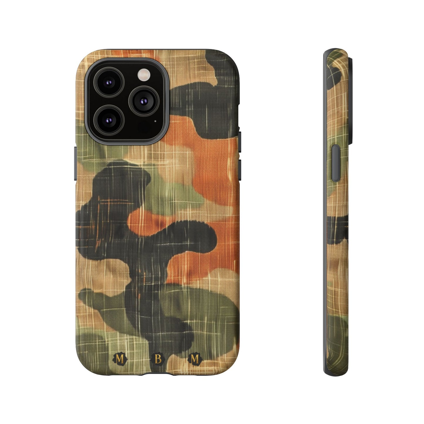 Fatigues Camo iPhone Tough Case