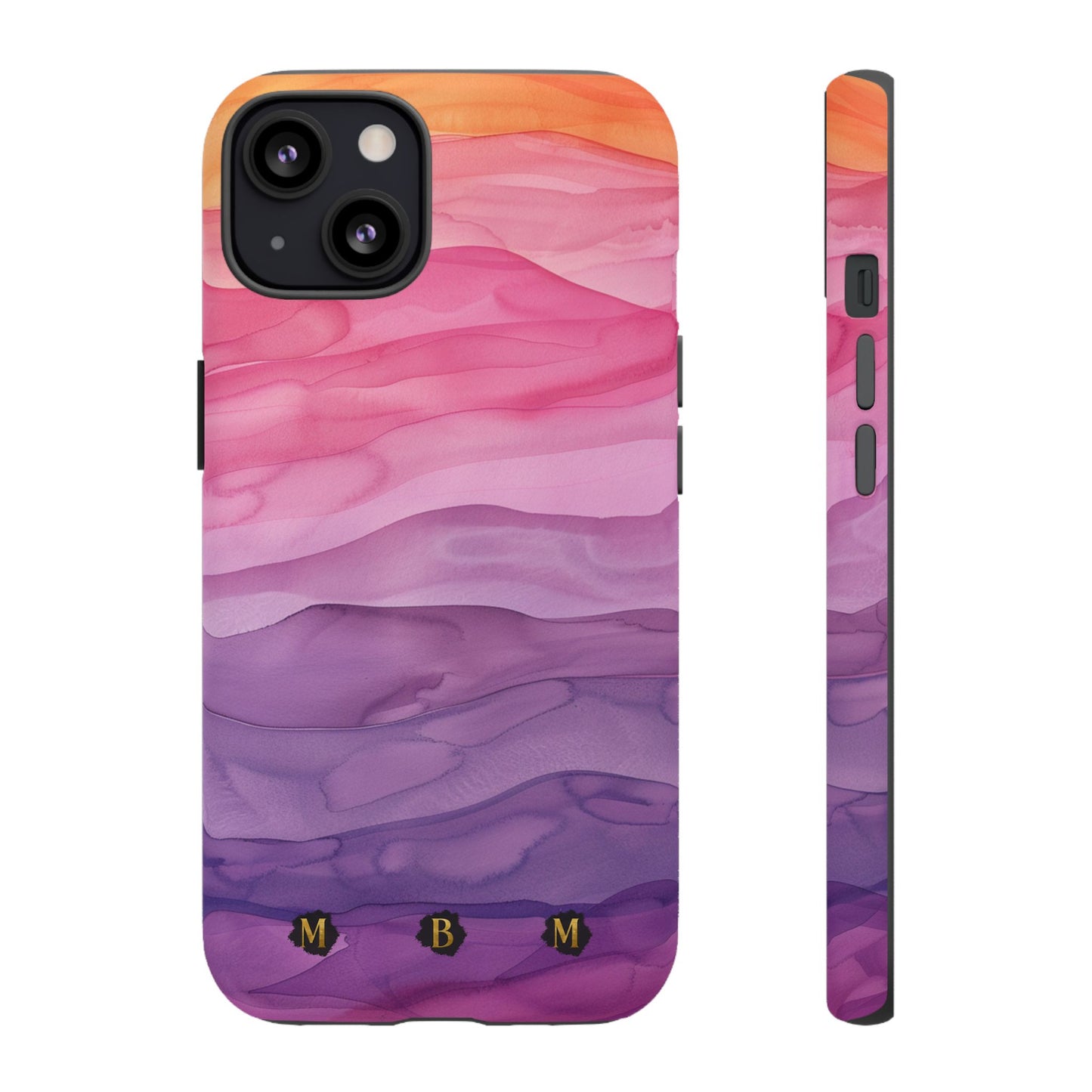 Calming Waves iPhone Tough Case
