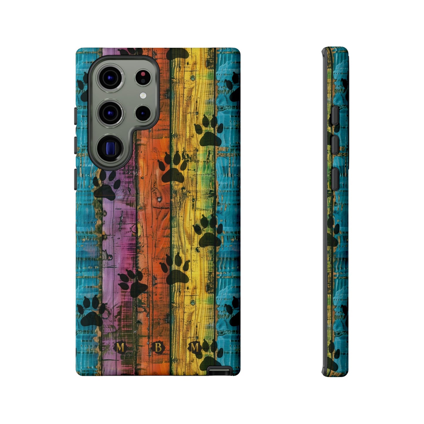Rainbow Paws Samsung Galaxy S Tough Case