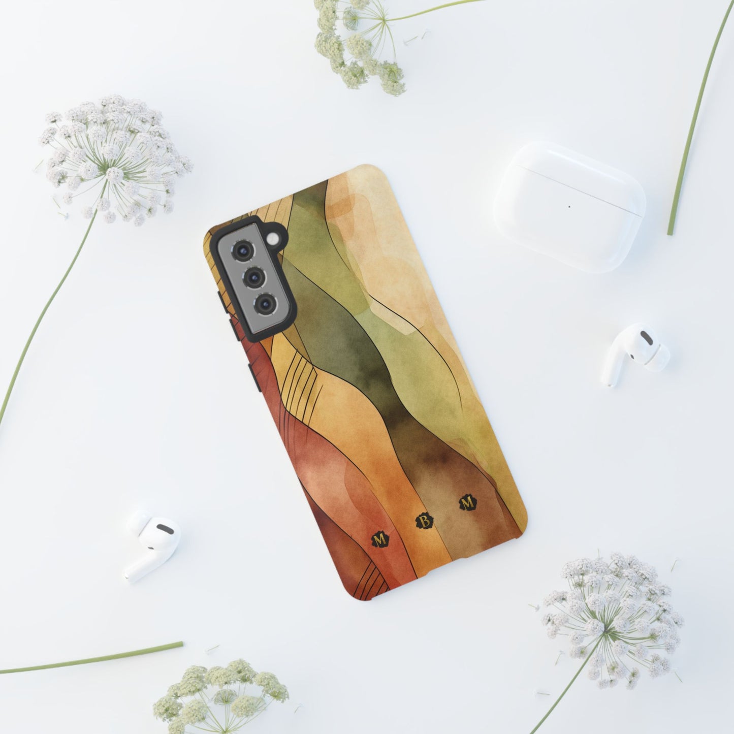 Retro Wave Samsung Galaxy S Tough Case