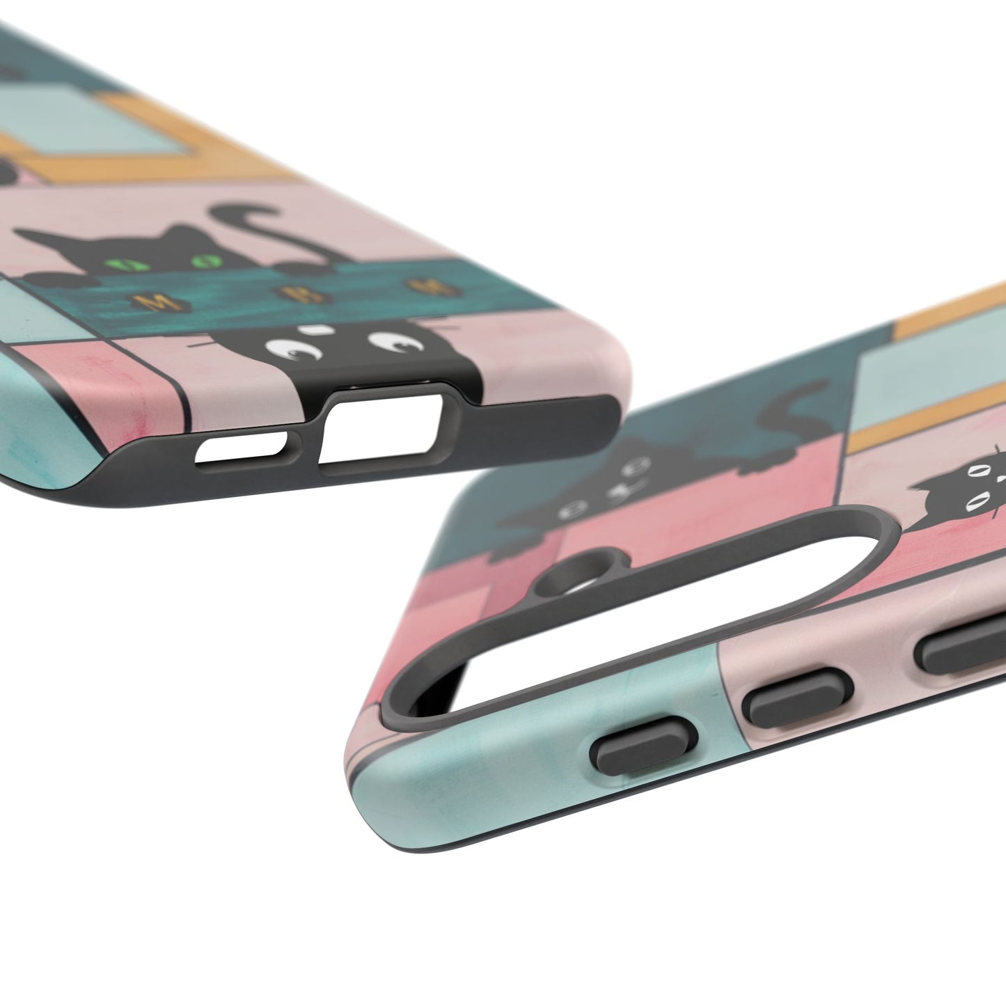 Block Cats Samsung Galaxy S Tough Case