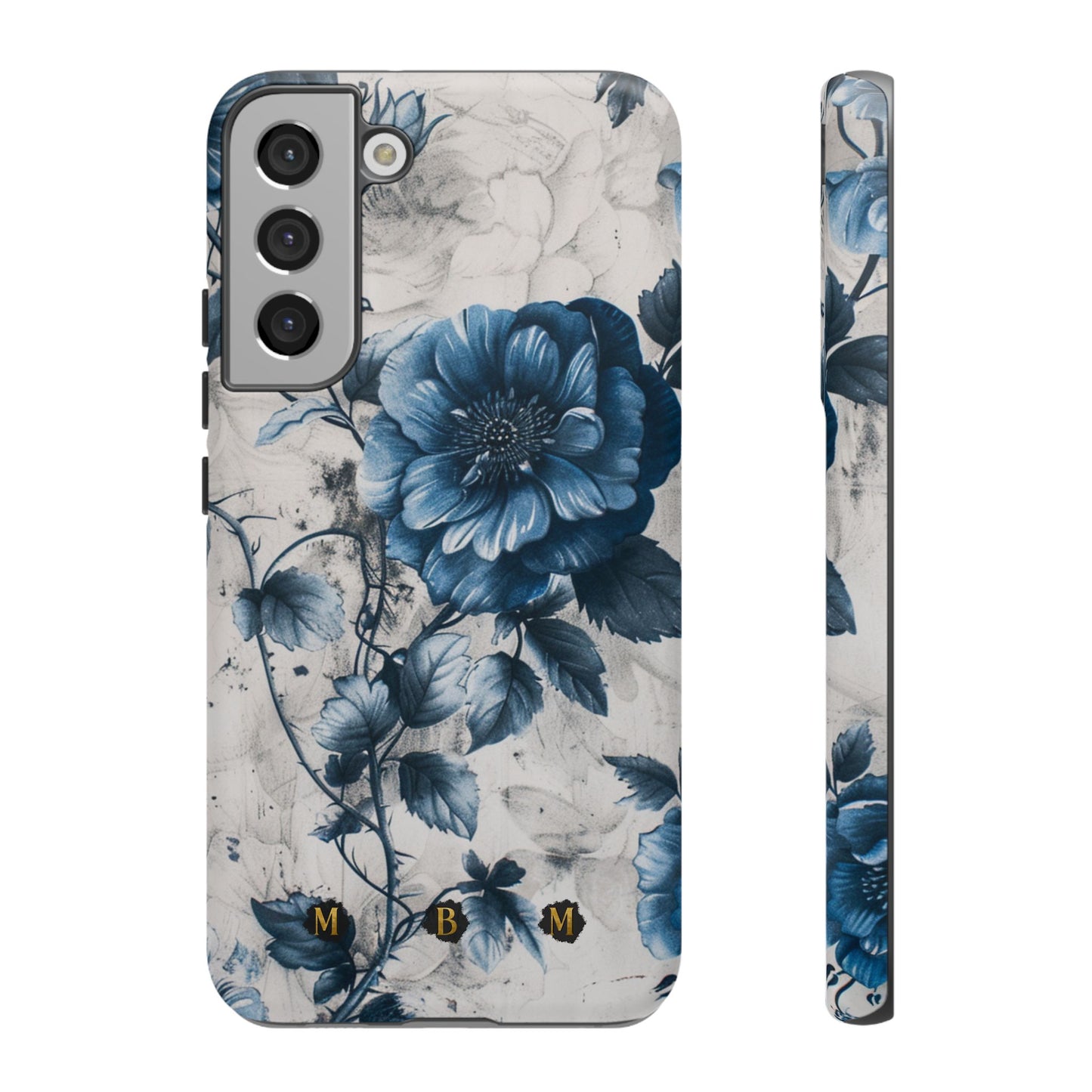 Cerulean Thorn Samsung Galaxy S Tough Case