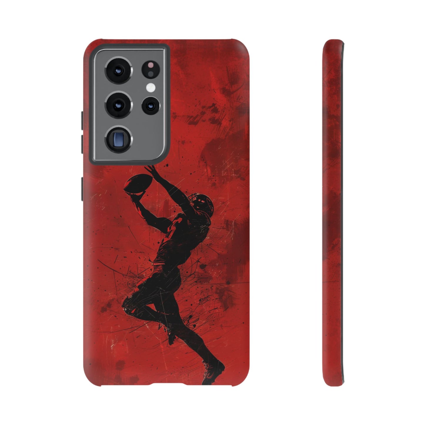 Red 1st & 10 Samsung Galaxy S Tough Case