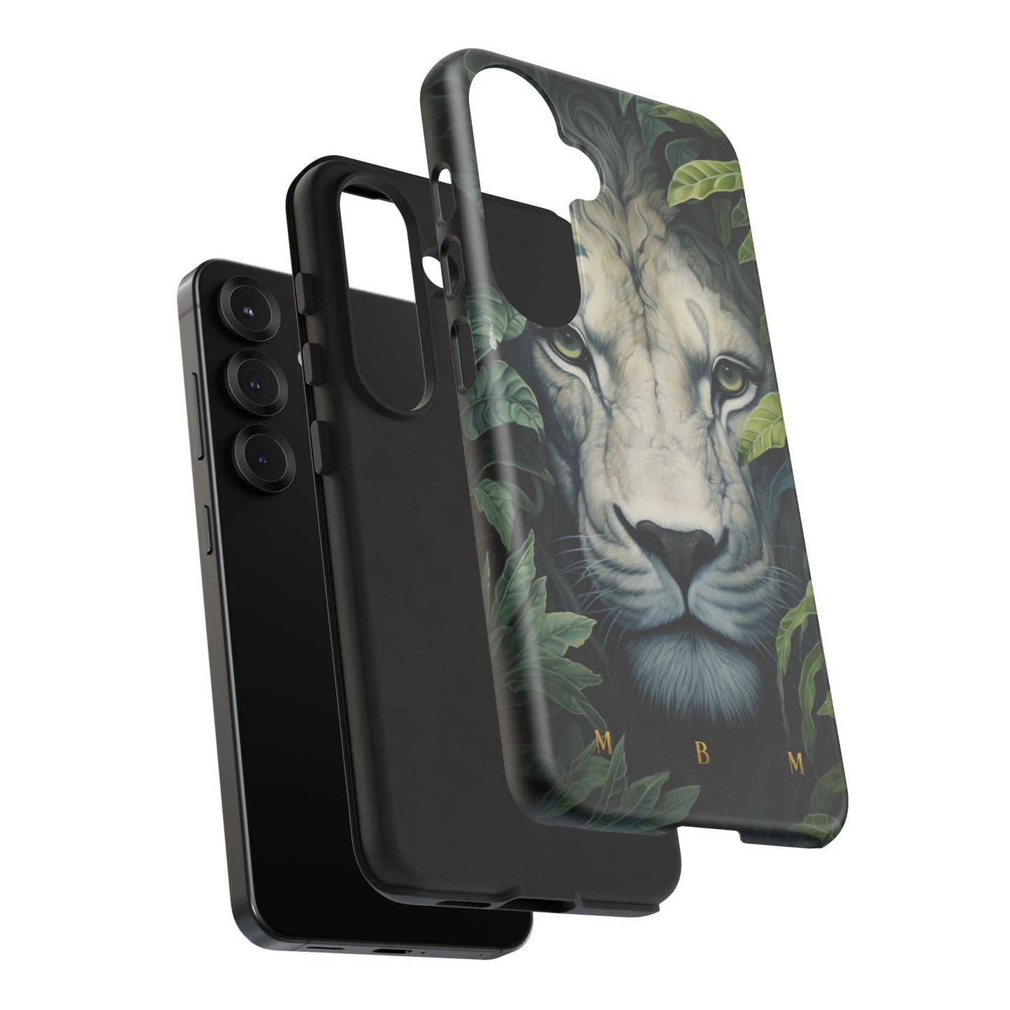 Hidden Lion Samsung Galaxy S Tough Case
